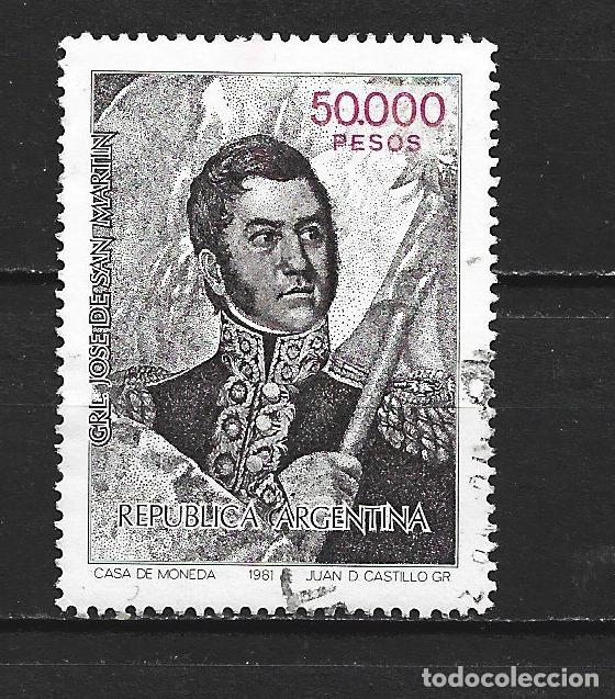 Sellos: ARGENTINA YVERT NUM. 1299 USADO - Foto 1