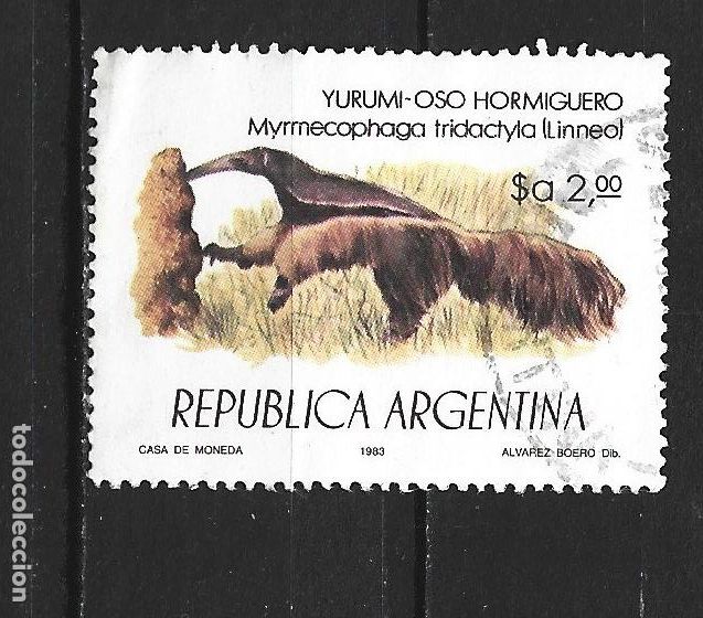 Sellos: ARGENTINA YVERT NUM. 1368 USADO