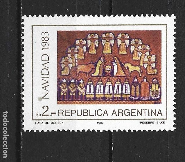 Sellos: ARGENTINA YVERT NUM. 1404 ** NUEVO SIN FIJASELLOS