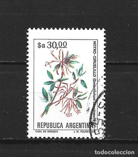 Sellos: ARGENTINA YVERT NUM. 1407 USADO