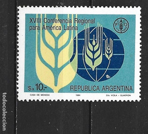Sellos: ARGENTINA YVERT NUM. 1427 ** NUEVO SIN FIJASELLOS