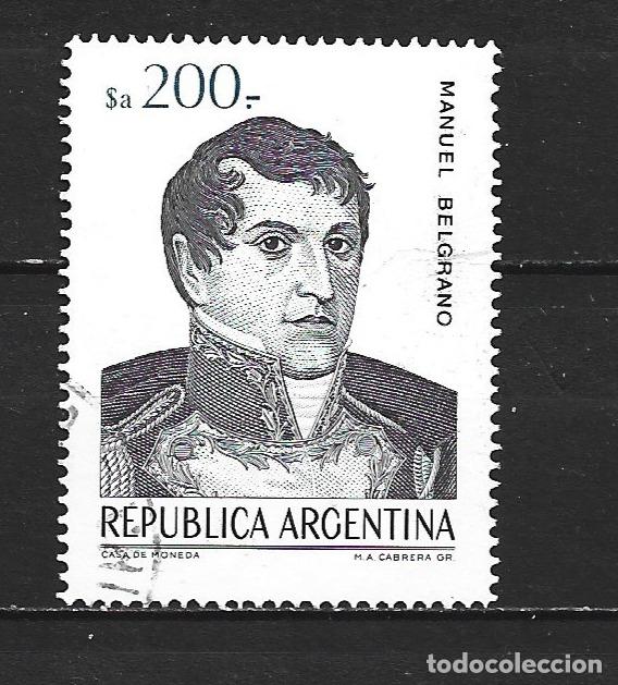 Sellos: ARGENTINA YVERT NUM. 1440 USADO - Foto 1