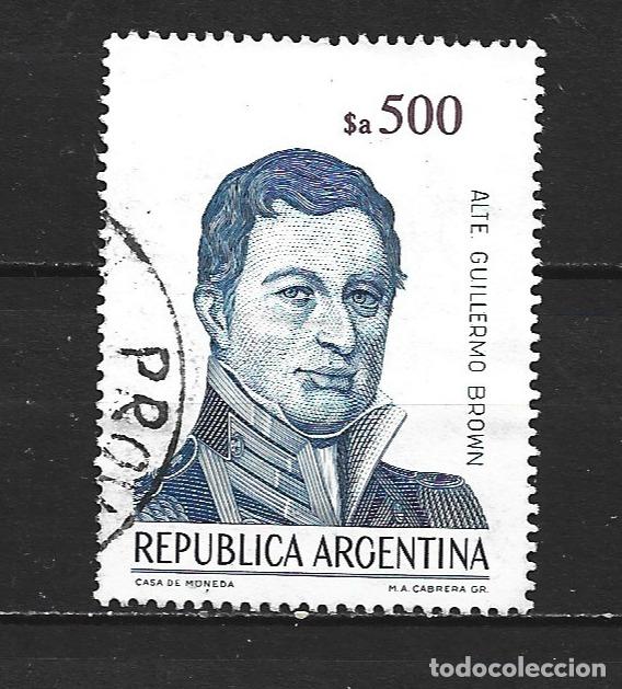 Sellos: ARGENTINA YVERT NUM. 1462 USADO - Foto 1