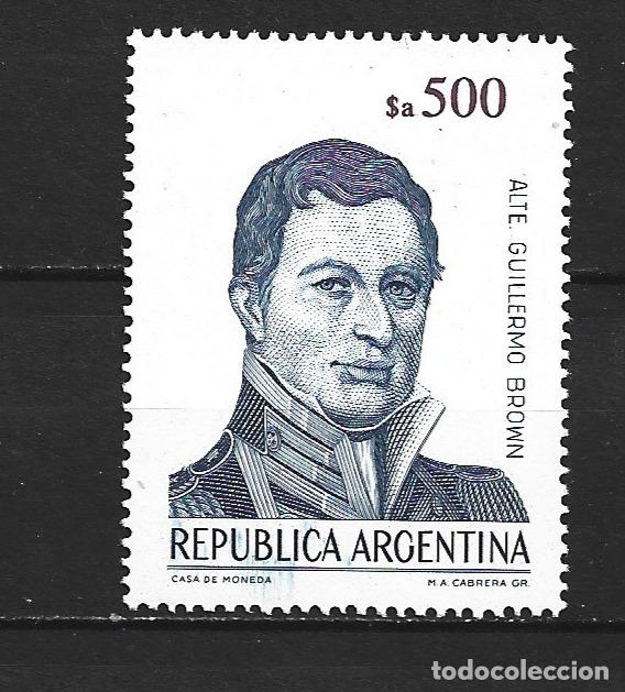 Sellos: ARGENTINA YVERT NUM. 1462 USADO - Foto 1