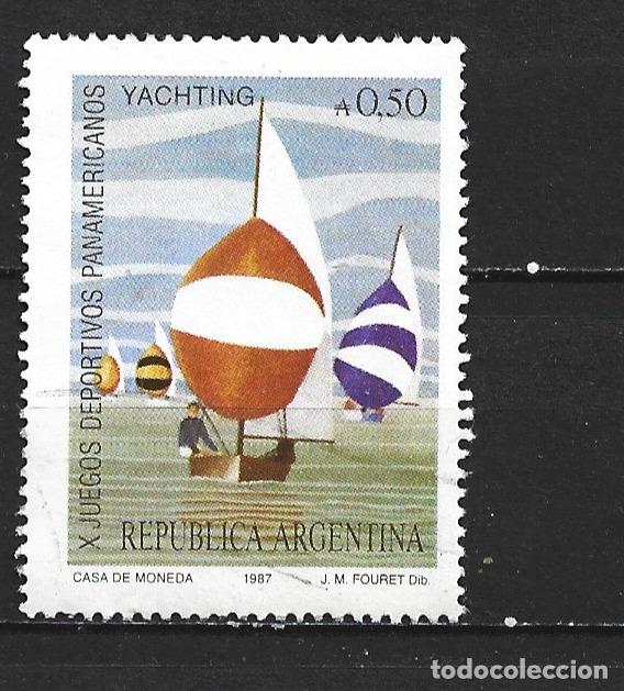 Sellos: ARGENTINA YVERT NUM. 1600 USADO - Foto 1