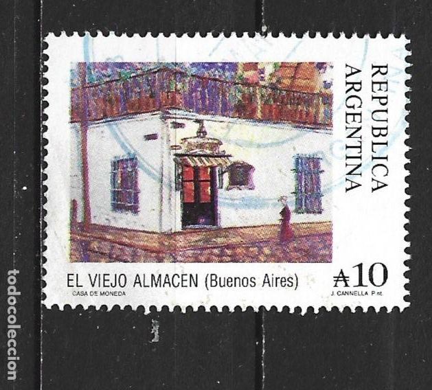 Sellos: ARGENTINA YVERT NUM. 1617 USADO