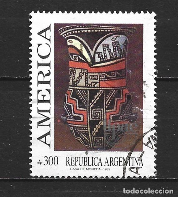 Sellos: ARGENTINA YVERT NUM. 1696 USADO - Foto 1