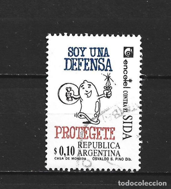 Sellos: ARGENTINA YVERT NUM. 1811 USADO