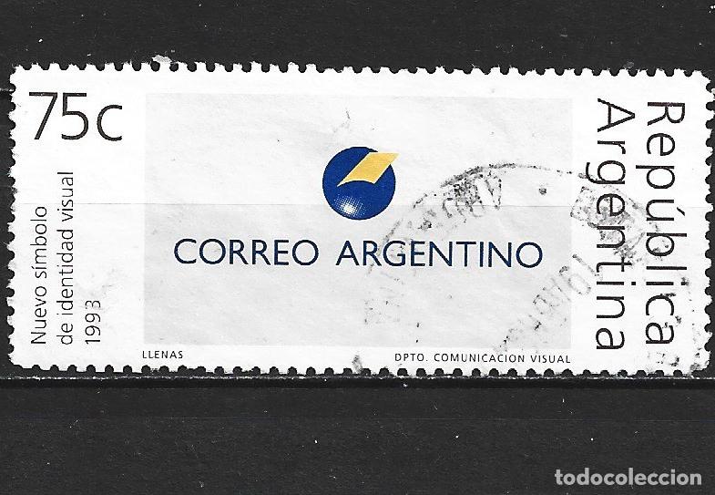 Sellos: ARGENTINA YVERT NUM. 1833 USADO - Foto 1