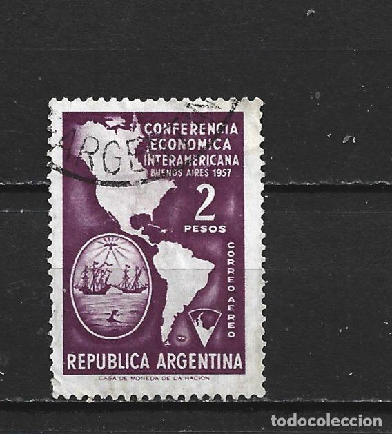 Sellos: ARGENTINA CORREO AEREO YVERT NUM. 46 USADO