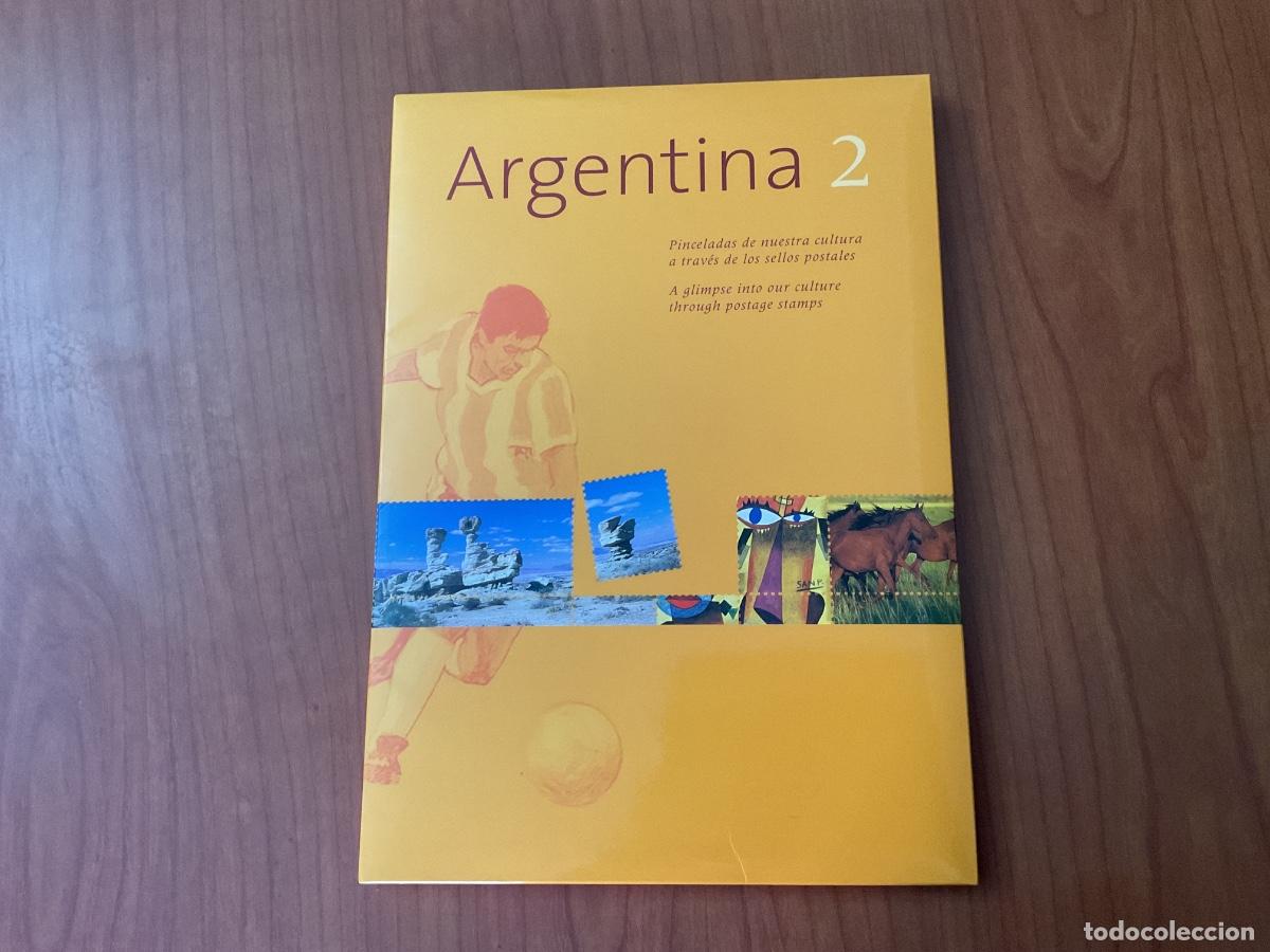 Sellos: Carpeta de sellos de Argentina.
