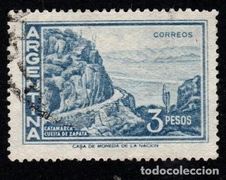 Sellos: Argrentina. Catamarca . 1971. YT-889a. Usado