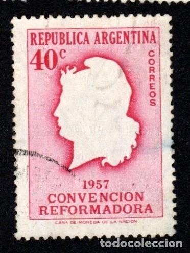 Sellos: Argrentina. Convenci&oacute;n Reformadora. 19857 YT-579. Usado