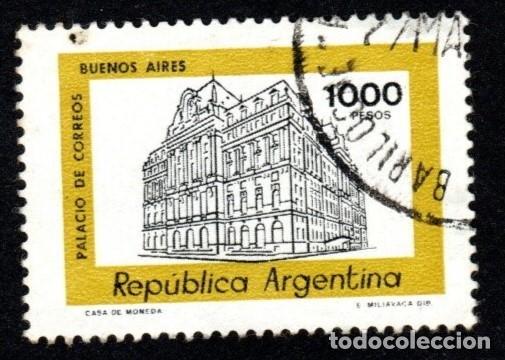 Sellos: Argrentina. Palacio de Correos . 1979. YT-1202a. Usado