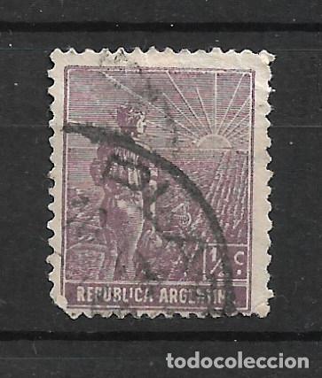 Sellos: argentina 1911 sello usado - 19/24