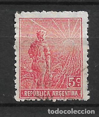 Sellos: argentina 1911 sello usado - 19/24
