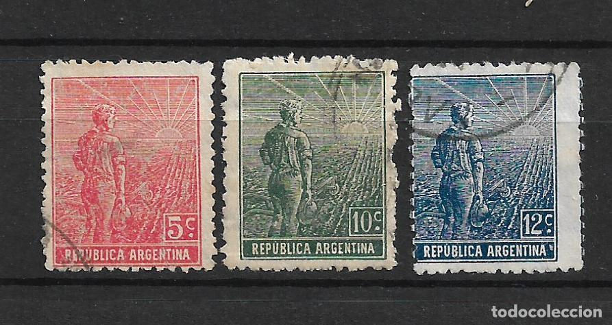 Sellos: argentina 1911 sellos usado - 19/24
