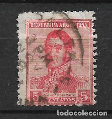 Sellos: argentina 1917 sello usado - 19/24