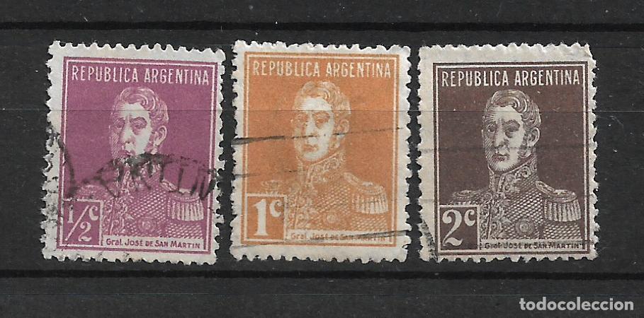 Sellos: argentina 1923 sellos usado - 19/24