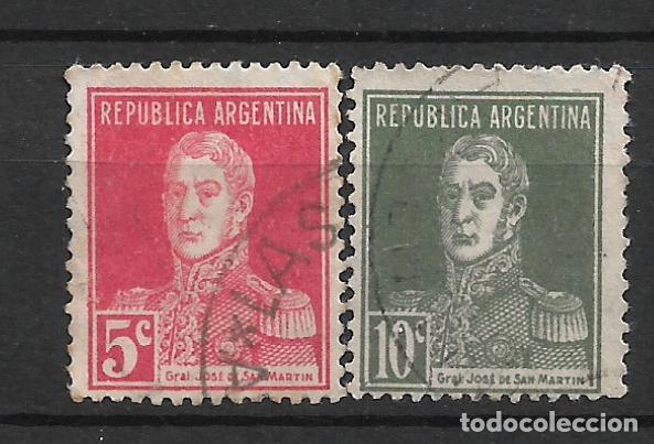 Sellos: argentina 1923 sellos usado - 19/24