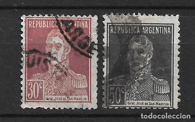 Sellos: argentina 1923 sellos usado - 19/24