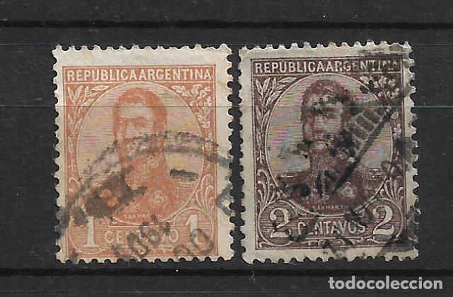 Sellos: argentina 1935 sellos usado - 19/24