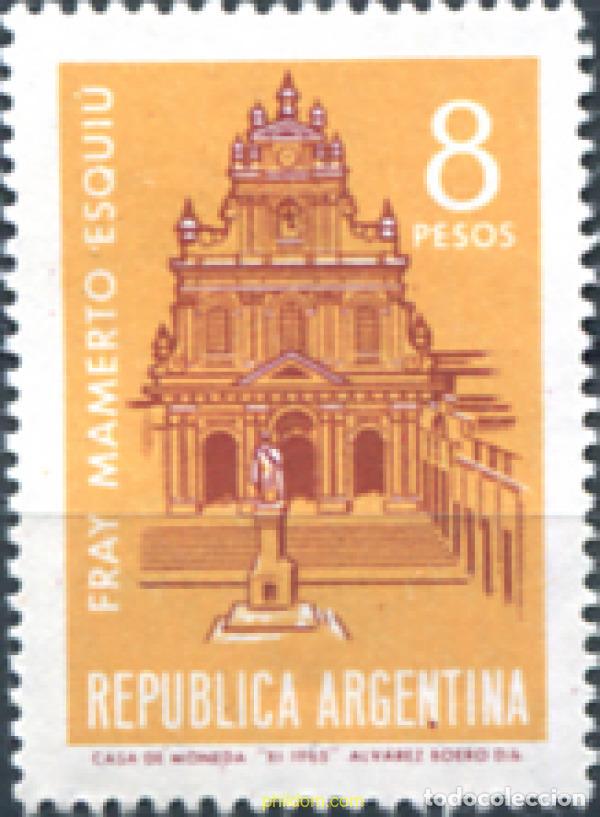 Sellos: 283251 MNH ARGENTINA 1965 FRAY MAMERTEO ESQUIU
