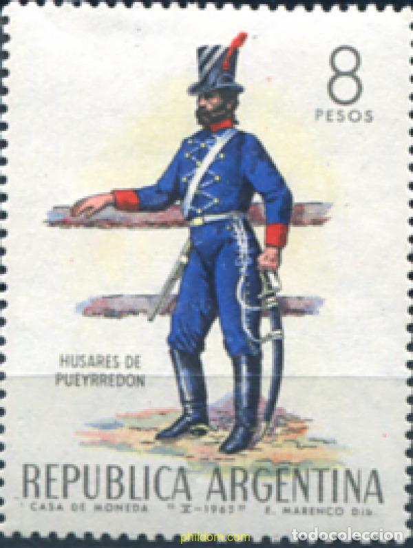 Sellos: 283259 MNH ARGENTINA 1965 DIA DE LA ARMADA