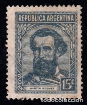 Sellos: Argentina. Nicolas Avellaneda. 1939-42. YT-397. Usado