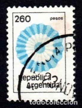 Sellos: Argentina. Colores Nacionales. 1979. YT-1171. . Usado