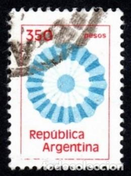 Sellos: Argentina. Colores Nacionales. 1979-80. YT-1193. . Usado