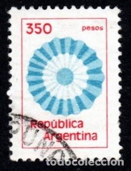Sellos: Argentina. Colores Nacionales. 1979-80. YT-1193. . Usado