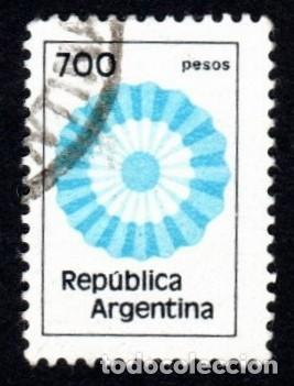 Sellos: Argentina. Colores Nacionales. 1980-81. YT-1238. . Usado