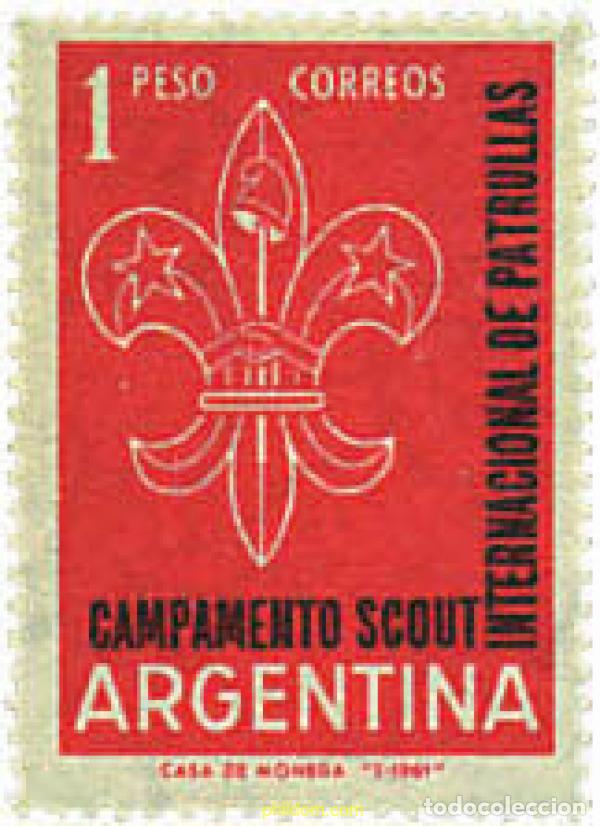 Sellos: 37916 MNH ARGENTINA 1961 JAMBOREE INTERNACIONAL