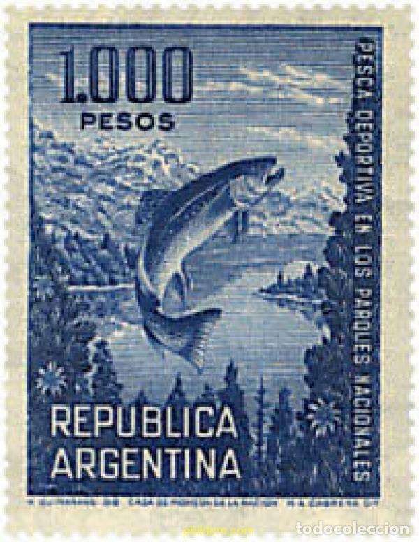 Sellos: 625675 HINGED ARGENTINA 1968 MOTIVOS VARIOS