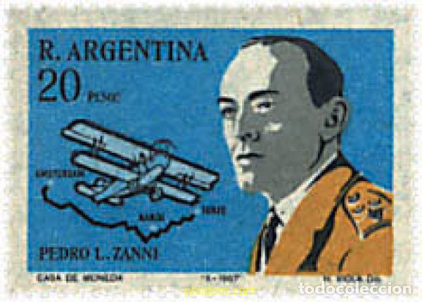 Sellos: 26830 MNH ARGENTINA 1967 RAID AEREO