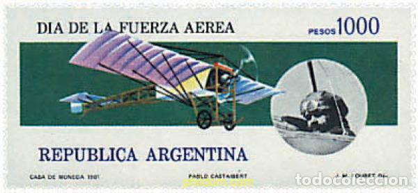 Sellos: 26836 MNH ARGENTINA 1981 PIONEROS DE LA AVIACION