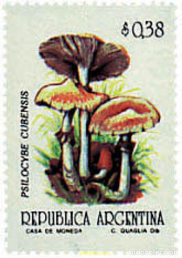 Sellos: 34905 MNH ARGENTINA 1992 SETAS