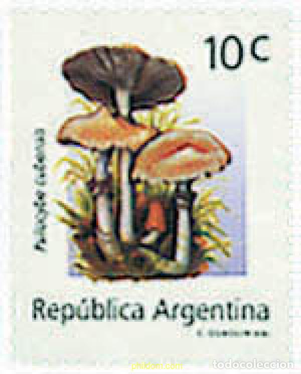 Sellos: 576891 MNH ARGENTINA 1994 SETAS