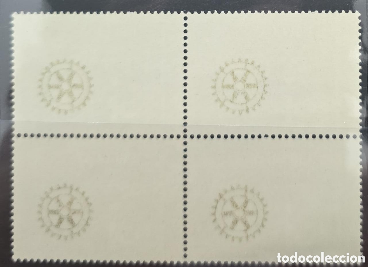 Sellos: CA)ARGENTINA CIRCA 1935-1950. &rdquo;Sol con letras R.A.&rdquo; (Sun with R.A. initials) watermark, specifically
