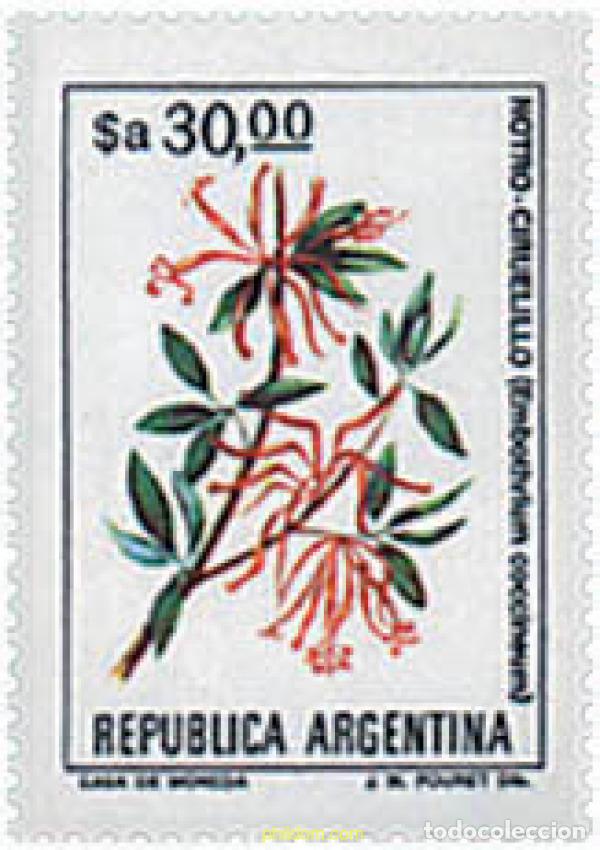 Sellos: 80139 MNH ARGENTINA 1984 FLOR