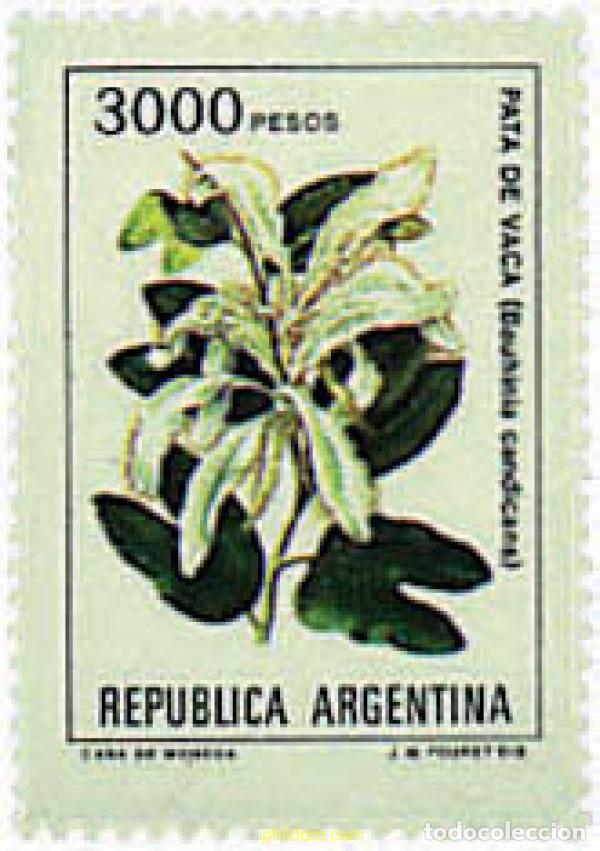 Selos: 246795 MNH ARGENTINA 1982 FLORES ARGENTINAS