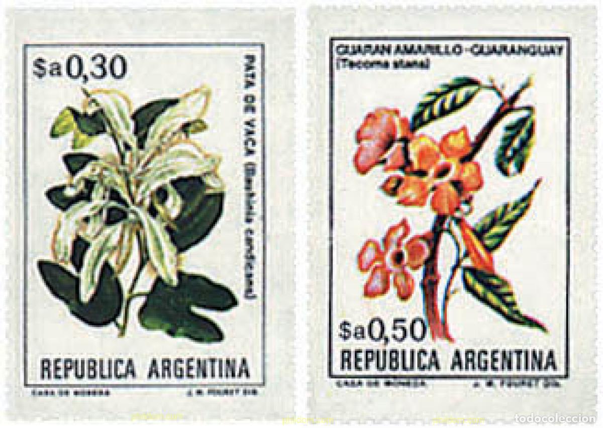 Sellos: 246794 MNH ARGENTINA 1983 FLORES