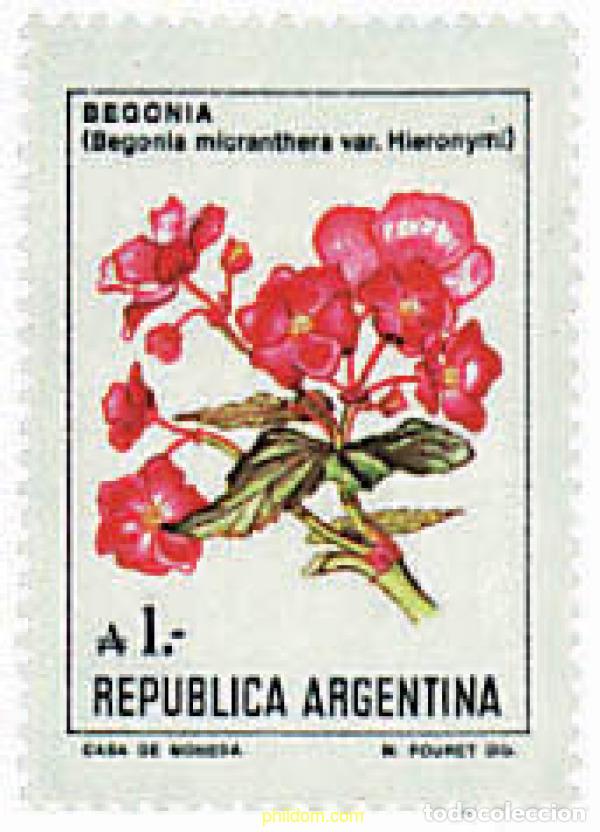 Sellos: 233051 MNH ARGENTINA 1985 FLORES