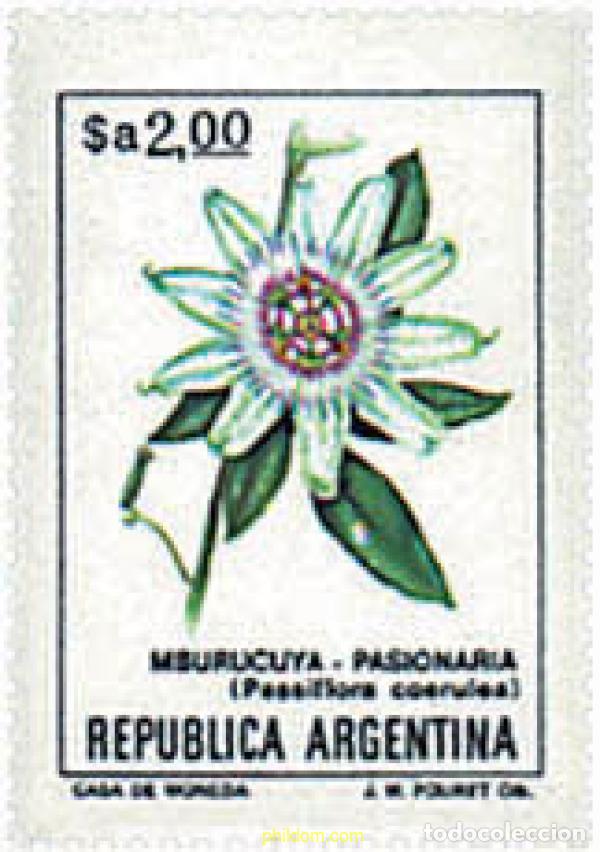 Sellos: 354078 MNH ARGENTINA 1983 FLORES