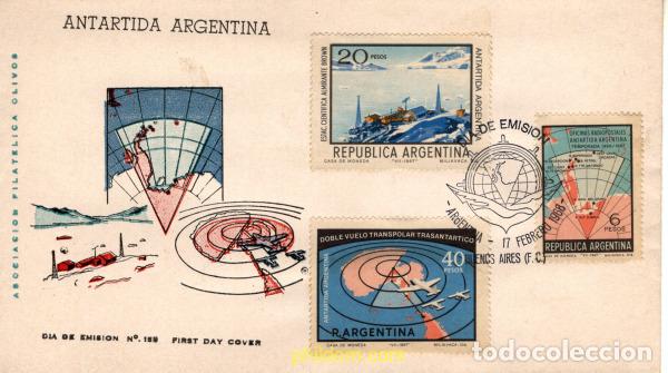 Sellos: 789641 MNH ARGENTINA 1968 ANTARTICA ARGENTINA
