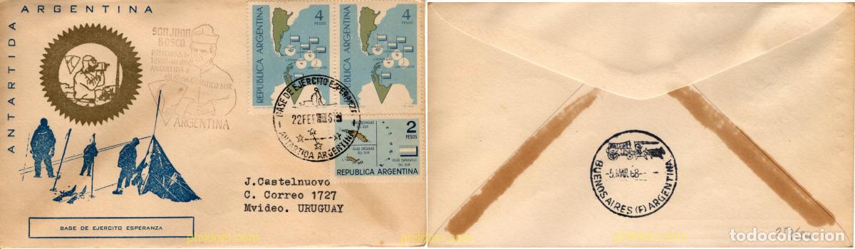 Sellos: 789646 MNH ARGENTINA 1964 TERRITORIOS ANTARTICOS ARGENTINOS