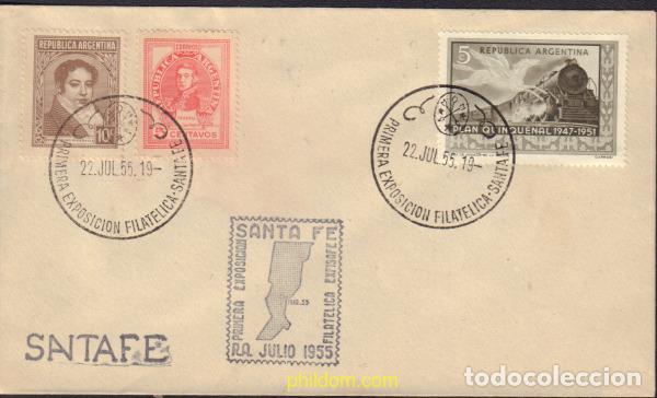 Sellos: 578476 MNH ARGENTINA 1951 PLAN QUINQUENAL