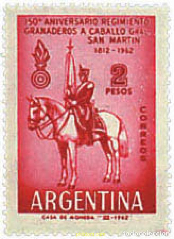 Sellos: 29285 MNH ARGENTINA 1962 GENERAL SAN MARTIN