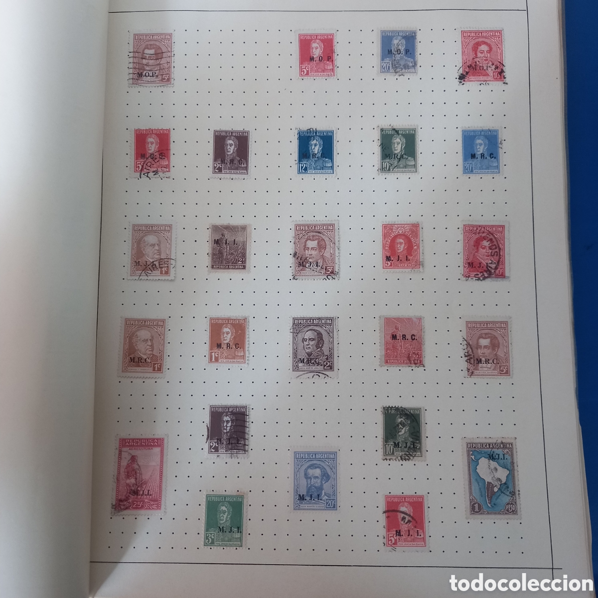 Sellos: LOTE DE 26 SELLOS DE CORREOS REPUBLICA ARGENTINA SELLO CORREO ESTAMPILLA ESTAMPILLAS ANTIGUAS
